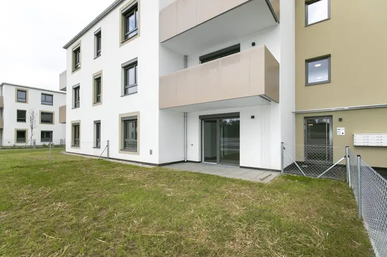 Südwestseitige Erstbezugswohnung mit Garten