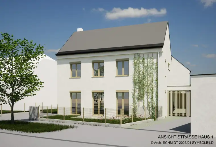 IN PLANUNG: Haus in guter Lage