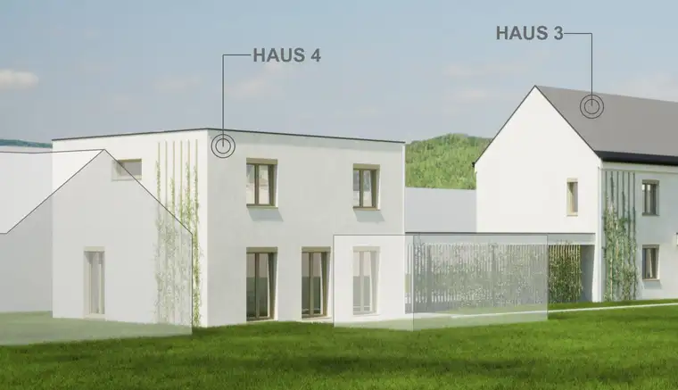 IN PLANUNG: modernes Haus in bester Lage