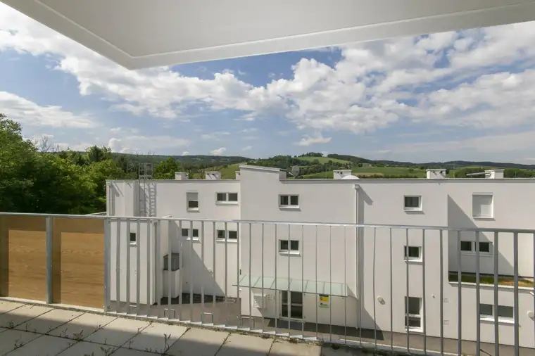 ERSTBEZUG: Entzückende Wohnung mit südwestseitigen Freiraum
