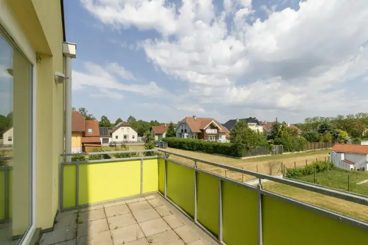 Großzügige Wohnung mit Ausblick