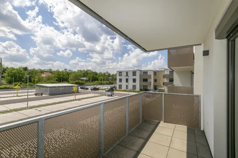 ERSTBEZUG: moderne südwestseitige Balkonwohnung