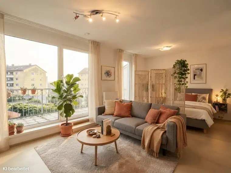 BETREUBARES WOHNEN: Schöne Dachterrassenwohnung