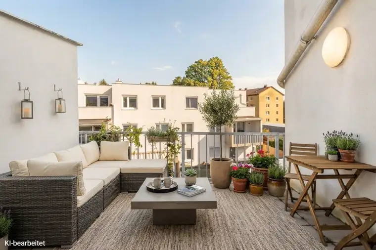 BETREUBARES WOHNEN: Terrassenwohnung in Wilhelmsburg