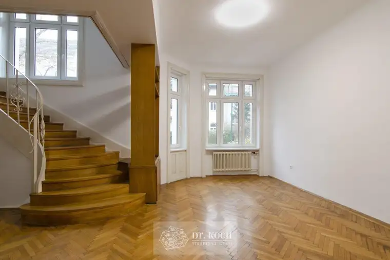Altbauvilla in Unter Sankt Veit!