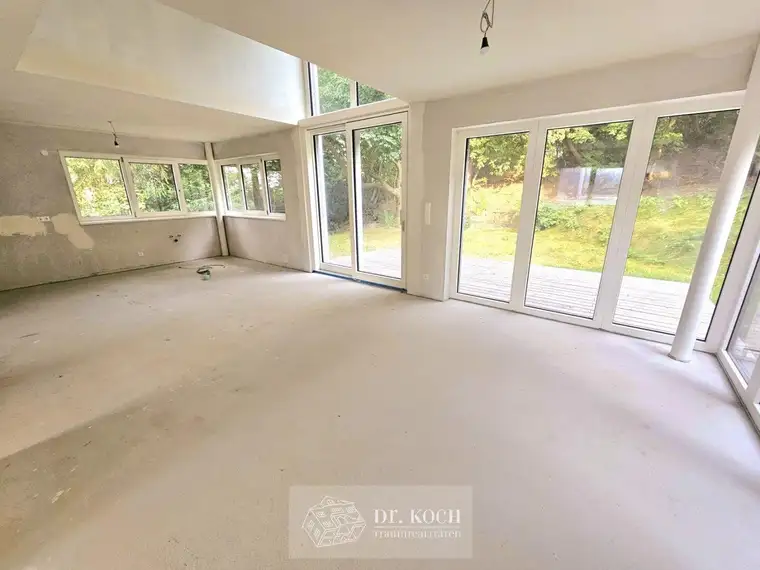 Moderne Niedrigenergievillen mit Panoramaterrassen und Garten – begehrte Lage in Klosterneuburg
