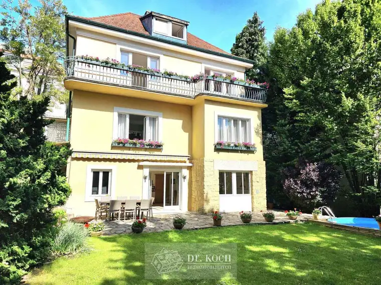 Charmantes Familienhaus in hervorragender Lage Pötzleinsdorfs!