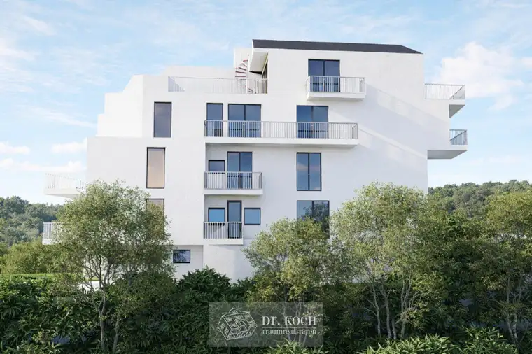Neustift am Walde | Villenlage mit Aussicht | Absolute Ruhe | Top Baugrund mit Baubewilligung