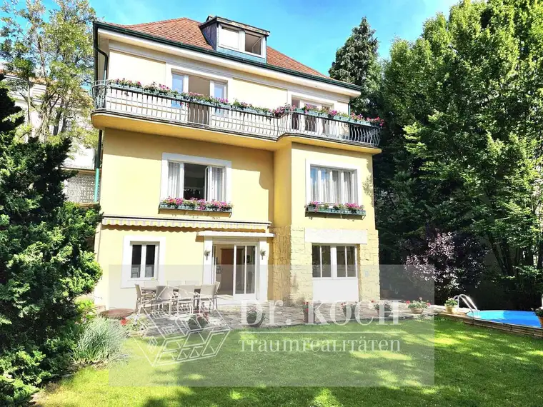 Charmantes Familienhaus in hervorragender Lage Pötzleinsdorfs! 