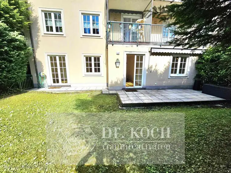 Wundervolle Gartenwohnung in herrlicher Lage!