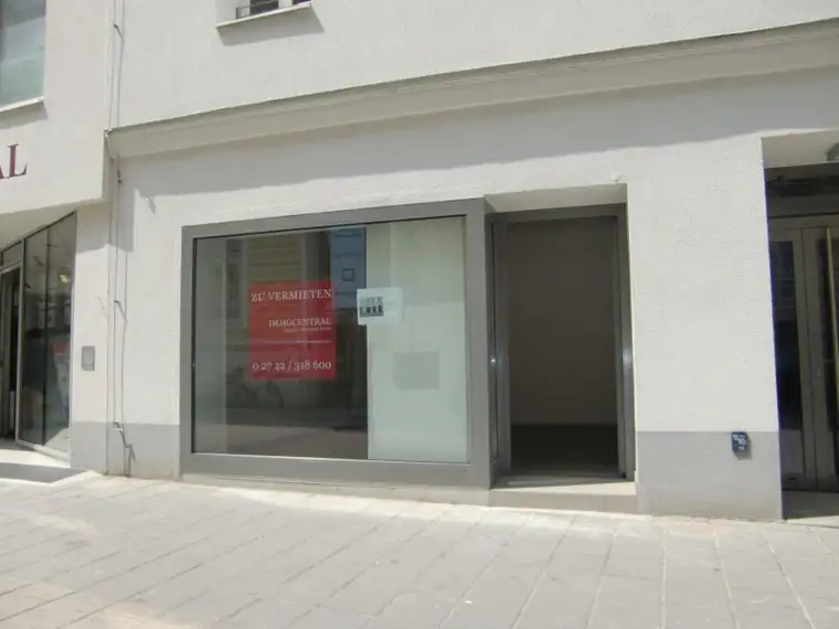 Geschäftsfläche - Top Lage im Zentrum