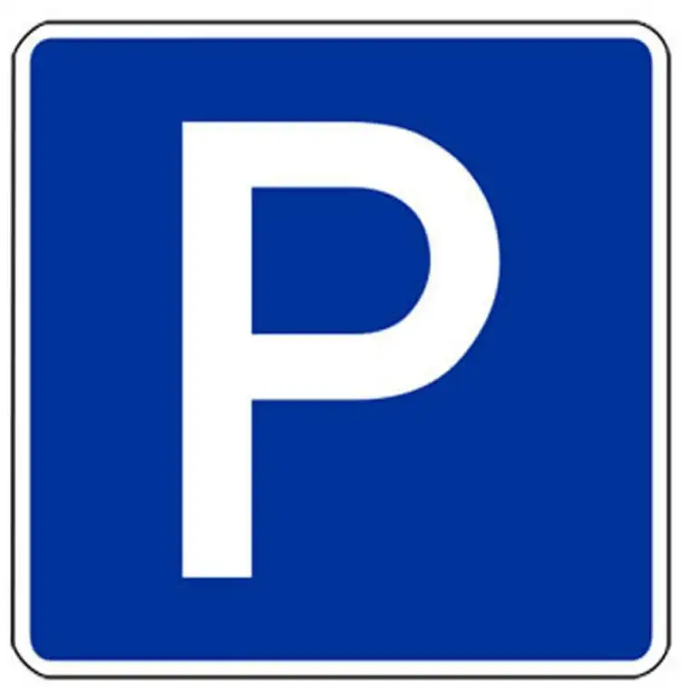 Gesicherter Parkplatz im Zentrum