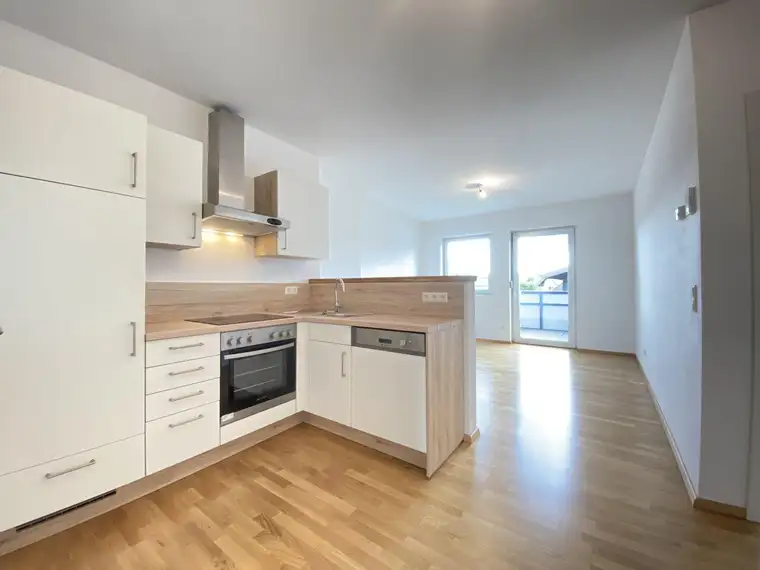 Moderne 2-Zimmer-Wohnung mit Balkon, Autoabstellplatz &amp; Top-Ausstattung!