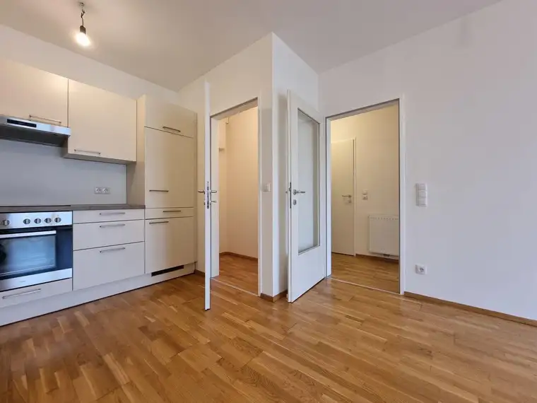 Moderne 2- Zimmer Wohnung mit Balkon und Parkplatz in einer Wohlfühlregion