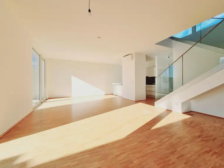 115 m² Penthouse mit 95 m² Terrassen – Top-Ausstattung, Sofortbezug