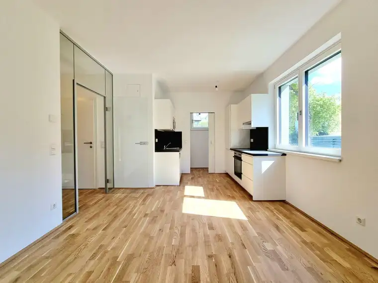 2-Zimmer | 45 m² + Balkon | Lift | Neubau | Bezug ab Dez. 2025 | € 715,80