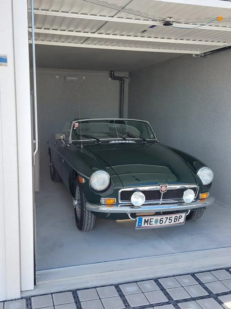 Garage in Herzogenburg Nord Nähe St. Pölten und Krems zu Vermieten