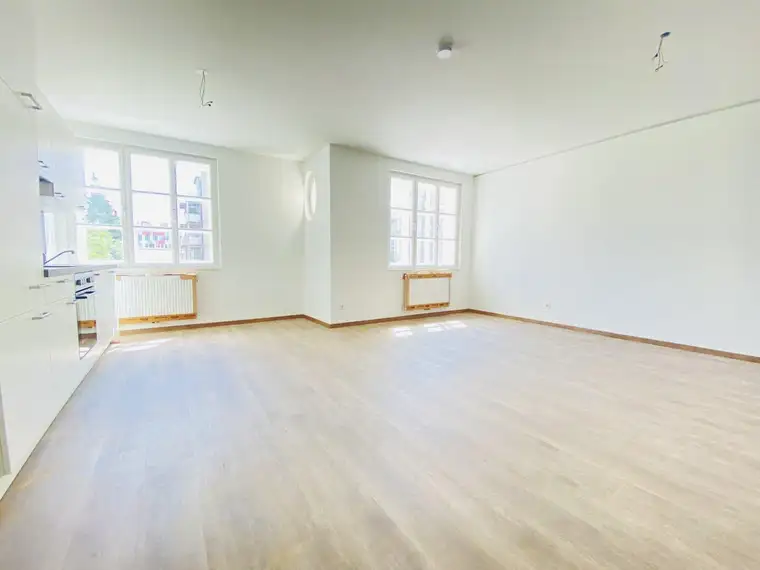 Licht und klare Linien prägen das Ambiente dieser Wohnung - GEFÖRDERT!