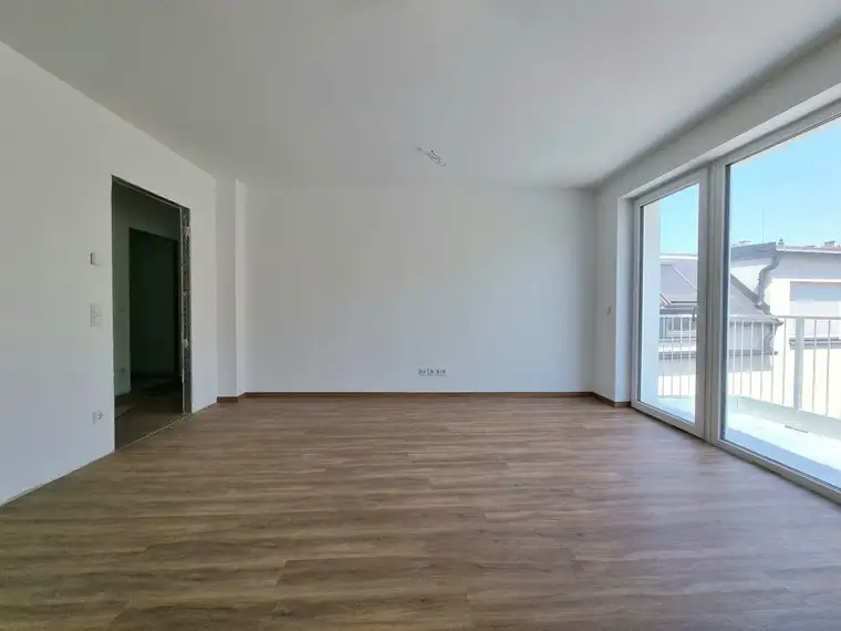 Modernes Wohnen im Erstbezug: 2-Zimmer-Wohnung mit Balkon in St. Pölten!