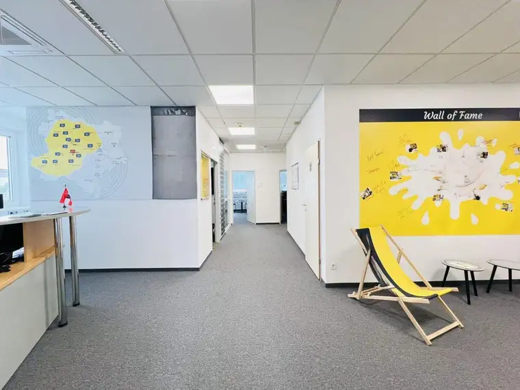Modernes Büro in Krems an der Donau - 203m² Fläche &amp; top Ausstattung für nur 1.829,34 € Miete!