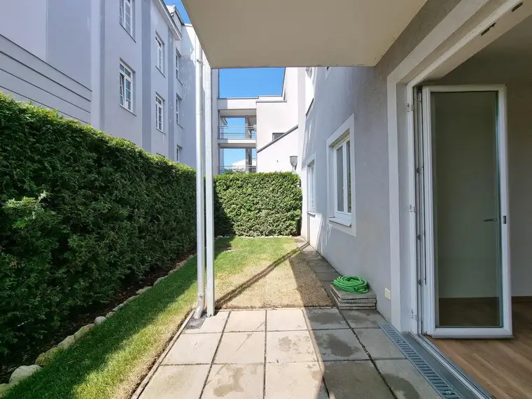 Gartenjuwel nahe Europaplatz – 3-Zimmer-Wohnung mit Terrasse &amp; Garten