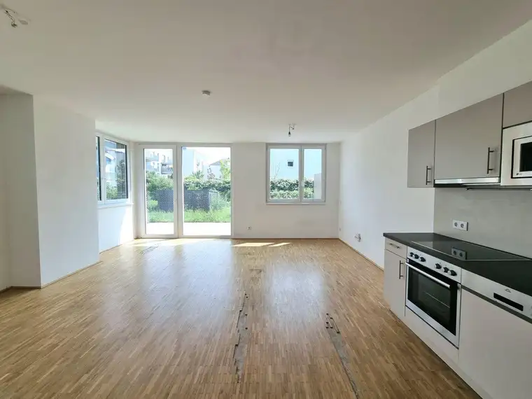 Gartenwohnung in Top-Lage – Nähe Hauptbahnhof, Klinik &amp; FH, mit Terrasse