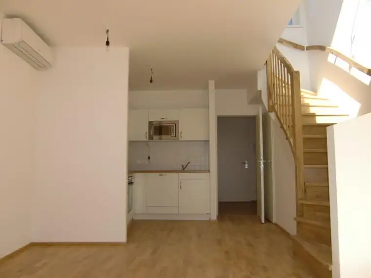 Maisonette über zwei Etagen mit Terrasse in begehrter Lage von St. Pölten