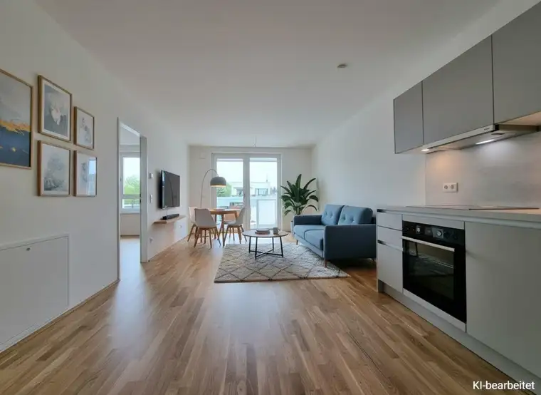 Neubauwohnung + 6,82 m² Balkon, Fußbodenheizung/-kühlung &amp; optionaler TG-Wallbox – ab 02/2026