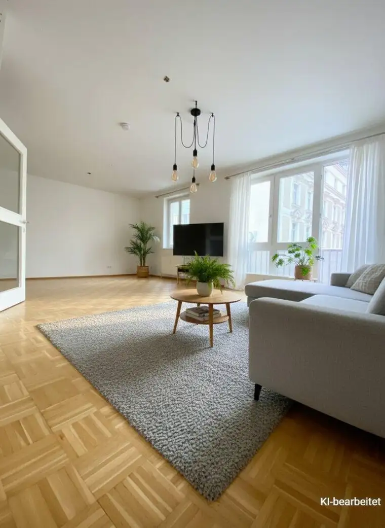 51 m² + 6,44 m² Balkon | 2. OG | € 680,96