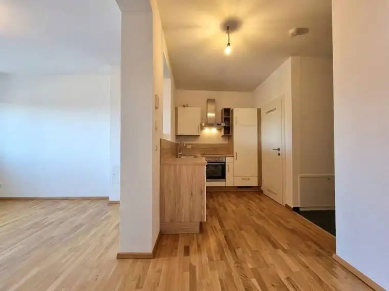 Helle 2-Zimmer-Gartenwohnung mit Balkon, Garten &amp; Autoabstellplatz – ab 01.09.2026