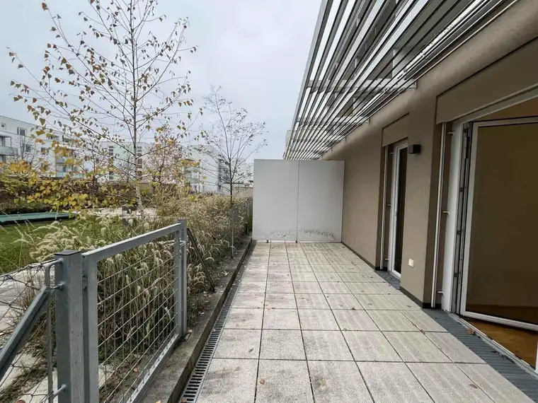 Neubauwohnung mit 2 Zimmern und Terrasse - im Zentrum von St. Pölten!