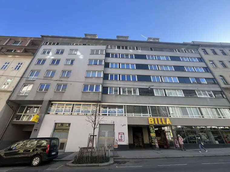 Perfekt aufgeteilte 2-Zimmer-Wohnung inkl. Loggia!