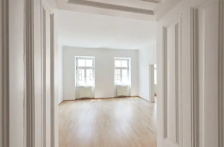 Neubau Living - 
Schöne 2-Zimmer-Altbohnung im 7. Bezirk 