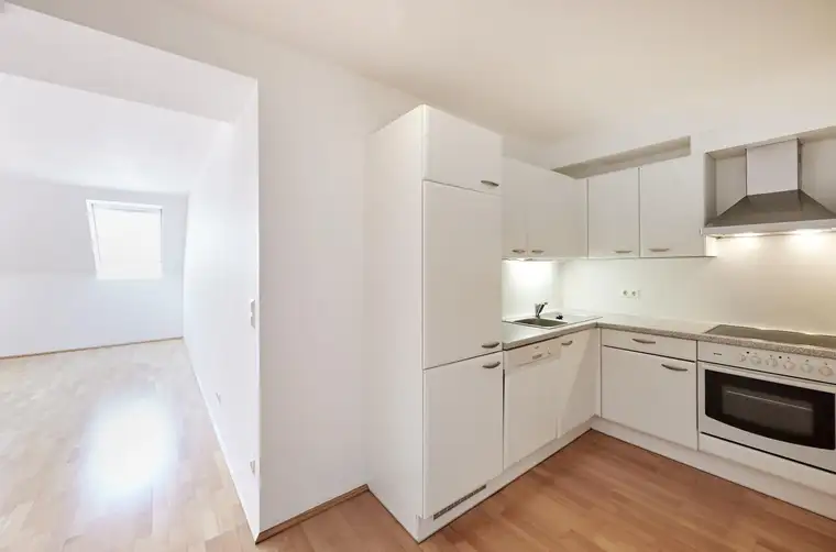 Neubau Living - 
Traumhafte 1-Zimmer-Wohnung im Dachgeschoss