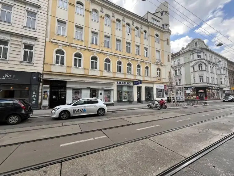 Unbefristet vermietete 2-Zimmer-Wohnung -
Nahe U3 Hütteldorfer Straße