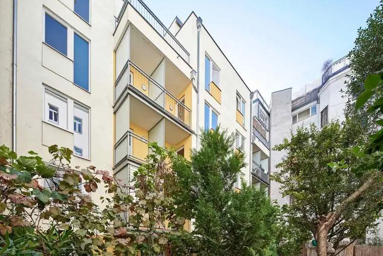 Unbefristet vermietete, moderne Altbaugarconniere in der Hollergasse