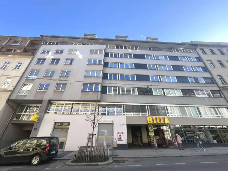Charmante 2-Zimmer-Neubauwohnung mit Loggia im 4.Bezirk! 