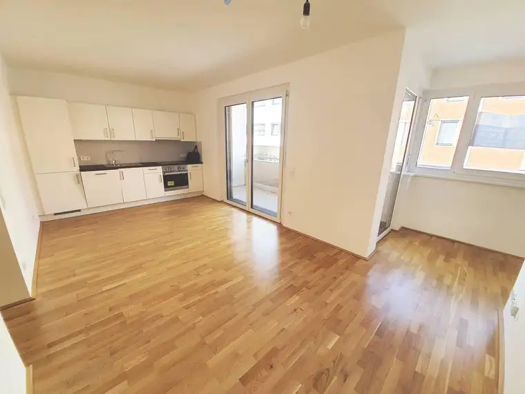 Wohnen im Zentrum von St. Pölten - Neubauwohnung mit 2 Zimmern und Freifläche!