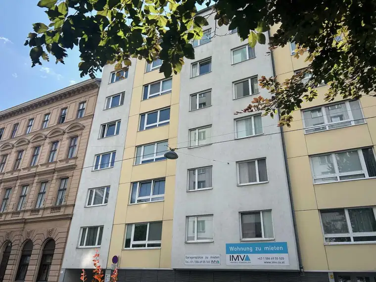Charmante 2-Zimmer-Wohnung mit Balkon - Nahe Schloss Belvedere