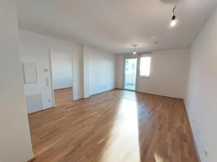 Q11 Leben in Simmering - Schöne 2-Zimmer-Wohnung mit Balkon und Deckenkühlung!