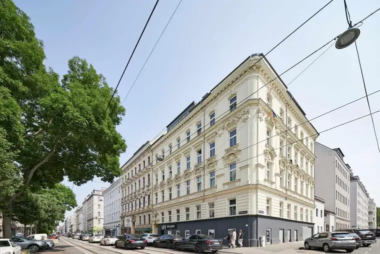Altbauflair trifft Investmentsicherheit – 2-Zimmer, unbefristet vermietet -Rendite 4,3 %