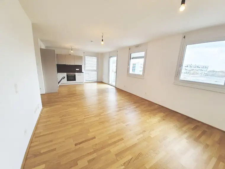 Q11 Leben in Simmering - 
Helle Einraumwohnung mit Balkon und Deckenkühlung!