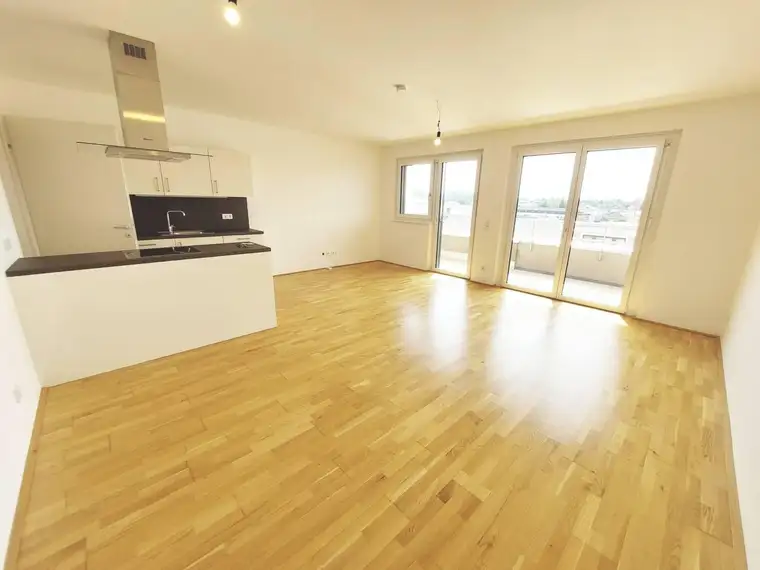 Neubauwohnung mit 3 Zimmern und Freifläche - im Zentrum von St. Pölten!