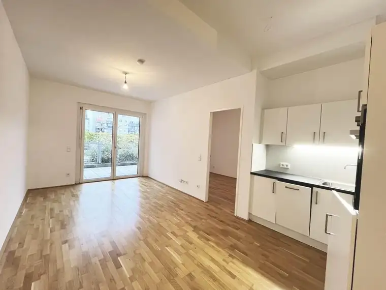Exklusive 2-Zimmer-Wohnung mit Terrasse - im Zentrum von St. Pölten!