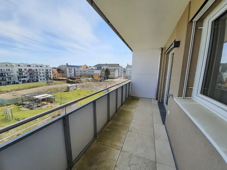 Wohnen im Zentrum von St. Pölten - Neubauwohnung mit 2 Zimmern und Freifläche!