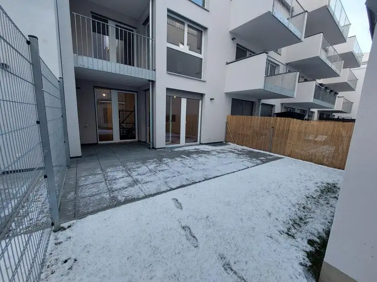 Helle 2-Zimmer-Wohnung mit Garten in Ruhelage,in der Koloniestraße