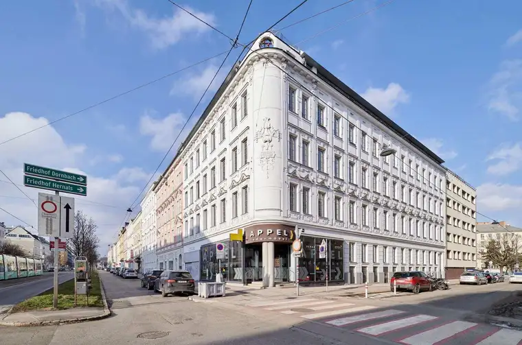 Attraktive 3-Zimmer-Wohnung in zentraler Lage des 17. Bezirks!- unbefristet vermietet