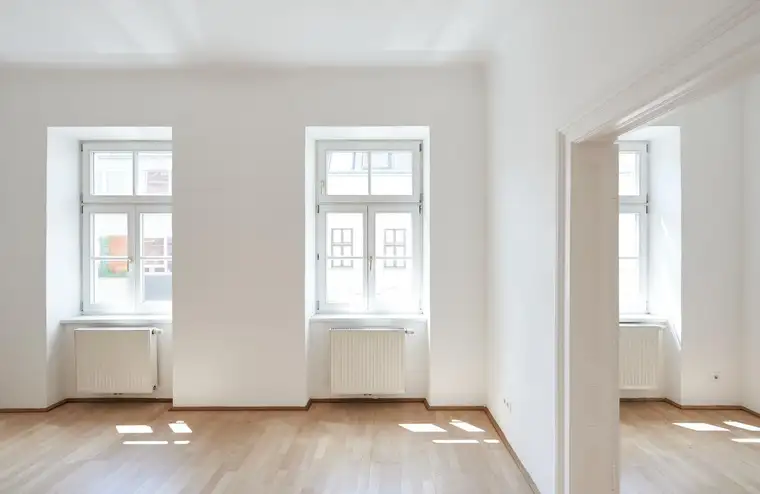 Neubau Living - Herrliche 2-Zimmer-Altbauwohnung im 7. Bezirk 