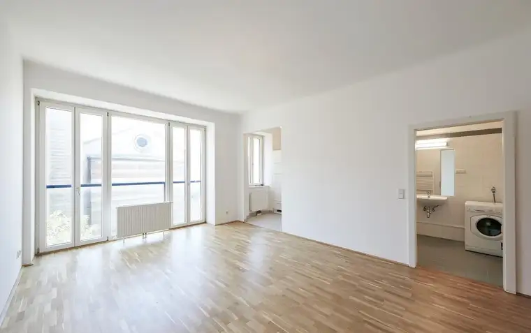 Invstition mit Charme - unbefristet vermietet -Einraumwohnung in toller Lage