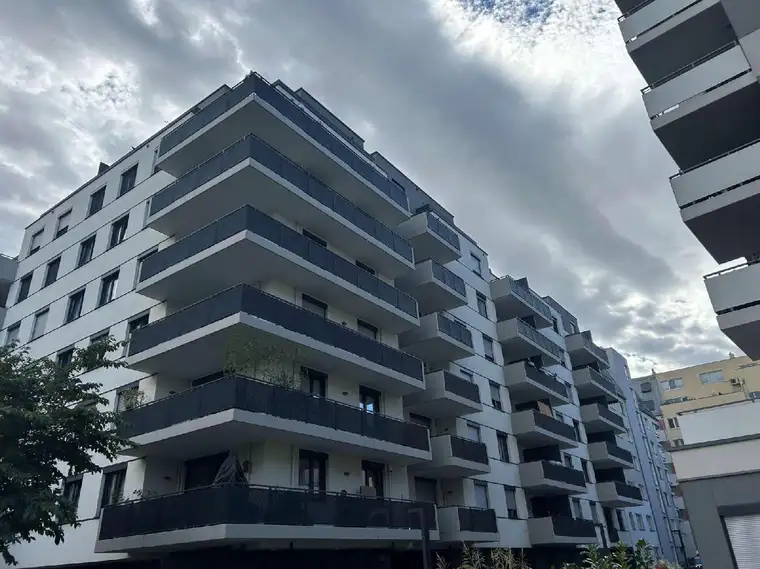 Herrliche 3-Zimmer-Neubauwohnung mit Balkon + Stellplatz!